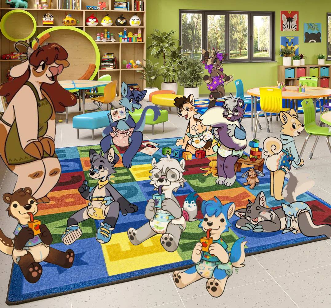 BerrySweetCow's tweet photo. Welcome to the kindergarten!!! 💕💖💗
Edit by kaisnowfloof!! https://t.co/uGS71w8Dts