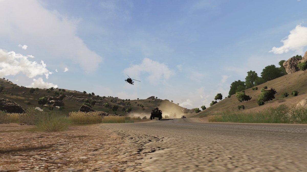 StowMarines's tweet image. Our campaign Operation Warpath has come to an end. The final mission had us fighting separatists in order to help the Takistani government. It was hectic, but fun. Of course, we took a group pic.

Here are some photos from the mission.

#arma3 #arma #unit #milsim
@ArmaPlatform