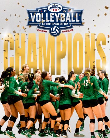 OBU Volleyball tweet media