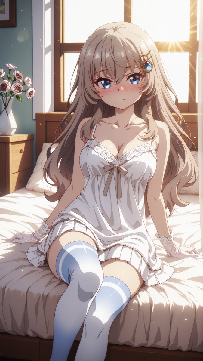 #AIイラスト #aria_ai_tag SFW 
おはようございます(*^^*)

本日もよろしくお願いしまーす((((っ･ω･)っ

今日はずっと移動ＤЁ━d(ゝω･´○)━ＳЦ!