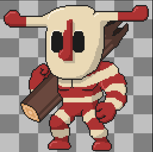 KotaixStudios's tweet photo. In this first post I want to show a small preview of the content of this account and the development of Hain, a top-down Roguelike video game set in Patagonia, including some enemies:
#gamedev #indiegamedevelopers #pixelart #pixelphoto https://t.co/WymBfONai2