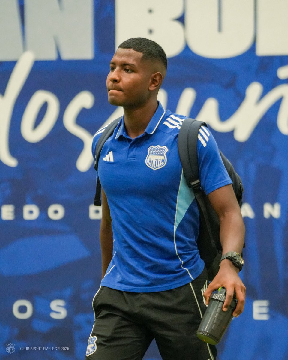 CSEmelec's tweet image. Ya estamos en nuestra casa.

#VamosEmelec ⚡️