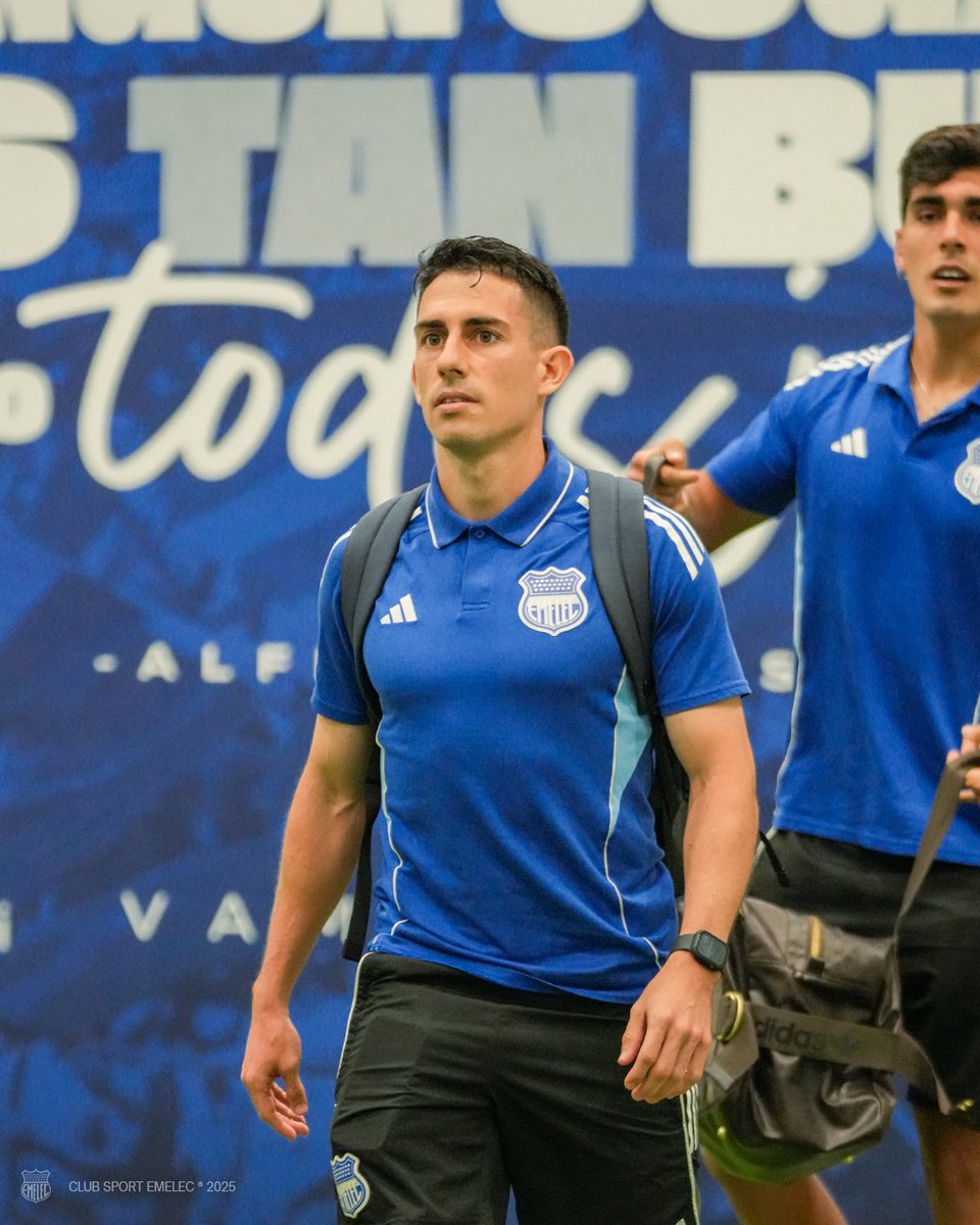 CSEmelec's tweet image. Ya estamos en nuestra casa.

#VamosEmelec ⚡️