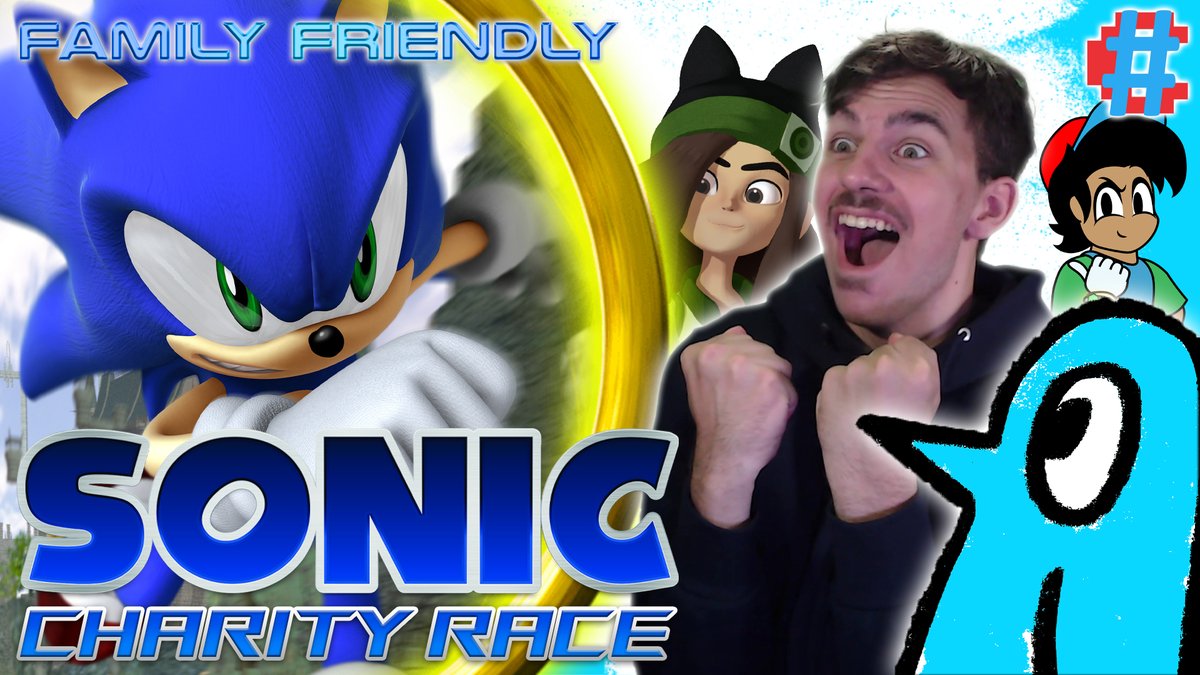 SONIC 06 RACE FOR CHARITY! Racing against friends &amp; creators to support <a href="/StreamForGOSH/">Stream For GOSH</a>! YOUR DONATIONS = RESTART LEVEL! LOCK IN!!! #SonicTheHedgehog   

LIVE NOW!
YT▶️: youtube.com/live/rFvVs_JvH…
Twitch▶️: twitch.tv/connorxcrash