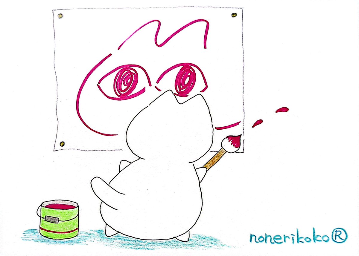 nonerikoko's tweet image. さささっ
さささささっ。

#のねりここ
2038日目