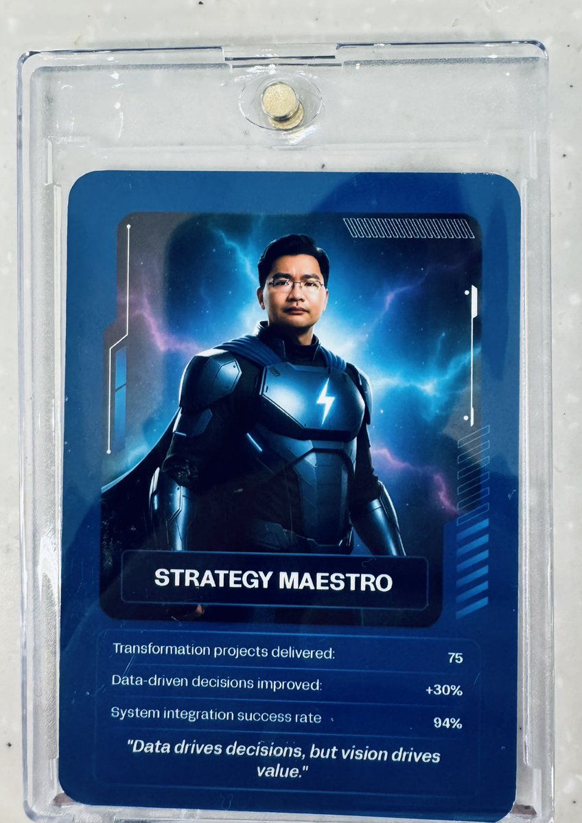 nick_cloudops's tweet image. Does this looks like me. Got made into a super hero :)

#MSIgnite #Microsoft #Cloud