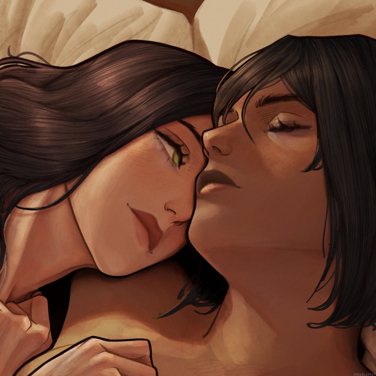 visualeffex's tweet image. always admiring you 💖 #korrasami #lok