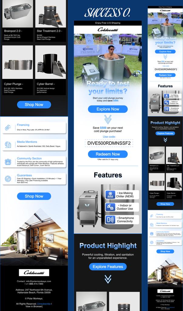 ecomwithogo's tweet image. I was just joining random lines and shapes together, trying to see what the heck would happen.

#EmailDesign