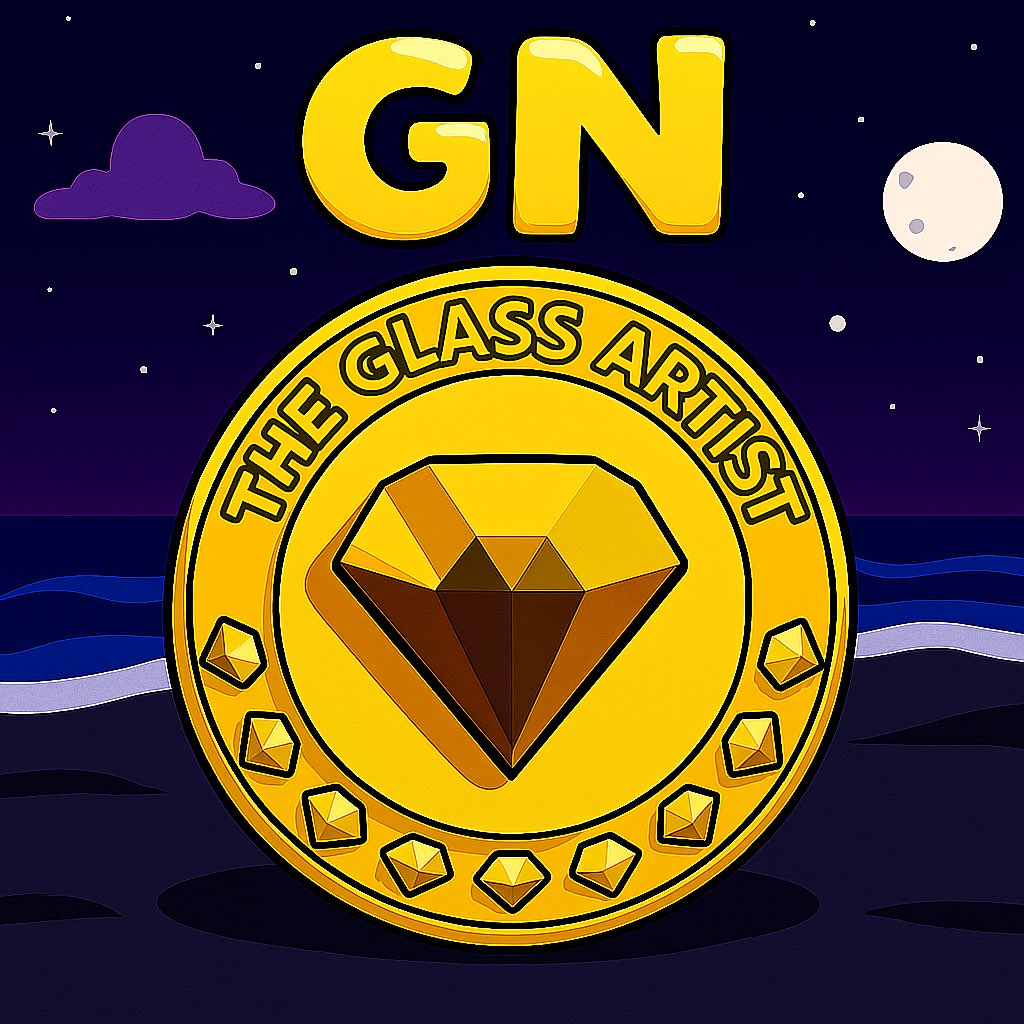 The Glass Artist 💎 tweet media