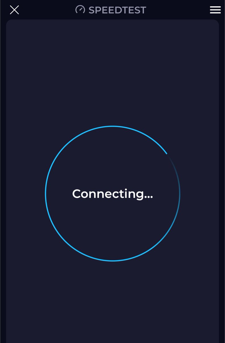 MattSantosAZ's tweet photo. Thanks @sparklightcares 
Too slow to connect to a speed test https://t.co/fBc0O5tpJT