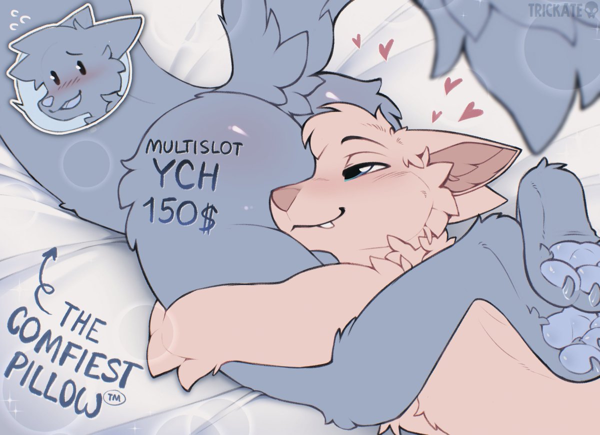 Me and who's the pillow (. ❛ ᴗ ❛.)
furaffinity.net/view/63075370/