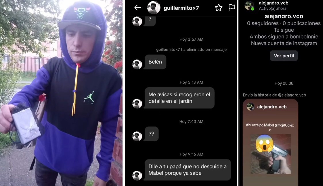 Venezolano acosa y amenaza de muerte a chilena de 16 años en Osorno gamba.cl/2025/11/venezo…