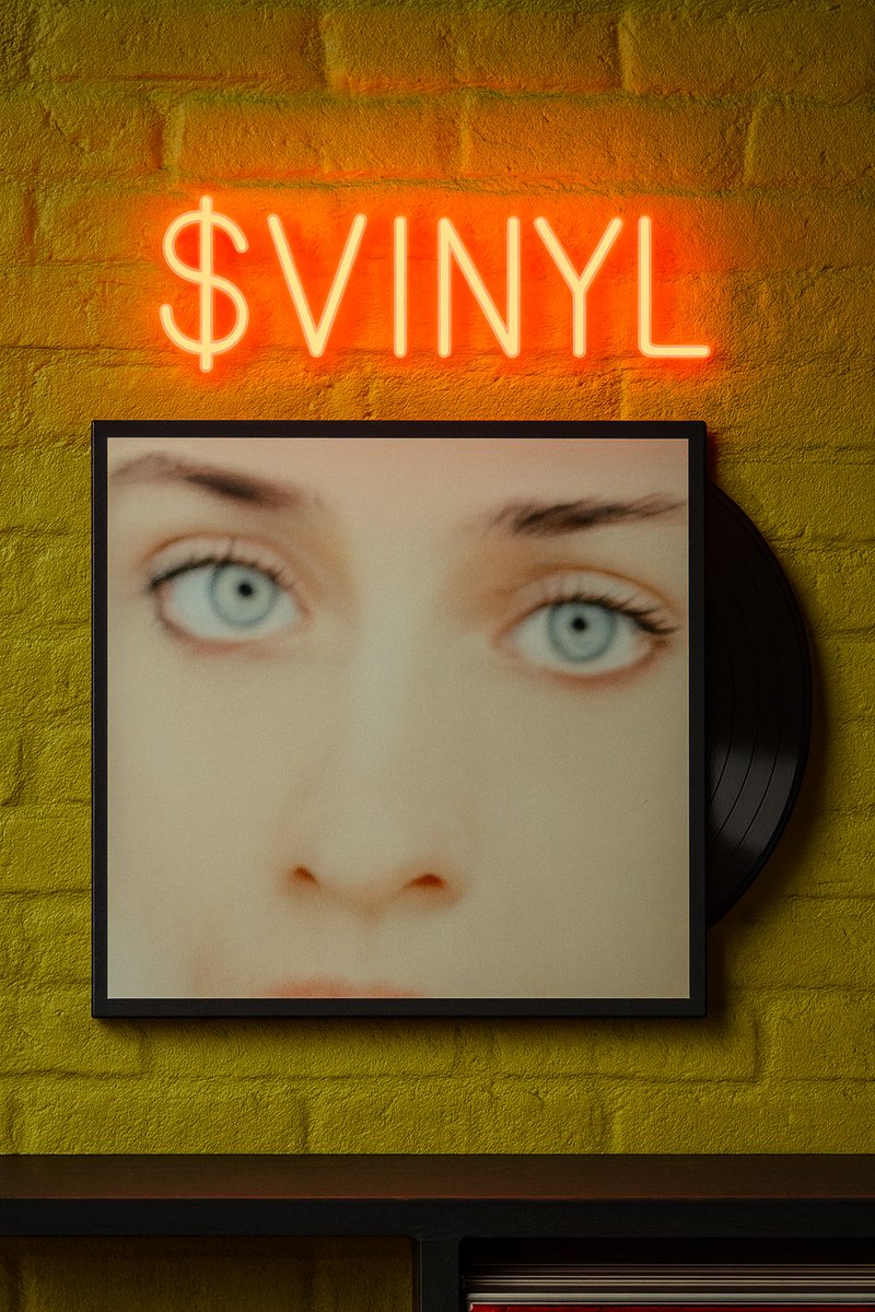 Moodier than your diary at 3 a.m. — Tidal pulls you under on $VINYL.

#vinyl #records #cd #cassette #fionaapple #90s #solana #memecoin #skipspotify
