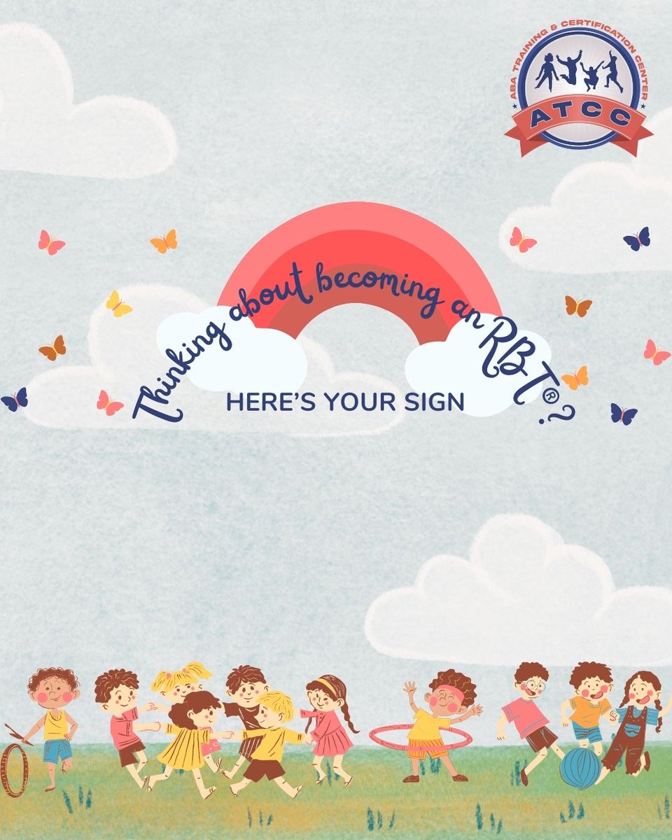 atcc_online's tweet image. 📣 Thinking about becoming an RBT®? Here’s your sign.

If you’ve been waiting for the right moment to start your career in ABA… this is it.
The demand for trained Behavior Technicians is higher than ever, and with ATCC® you don’t have to navigate the process alone.

✔️ Flexible,…