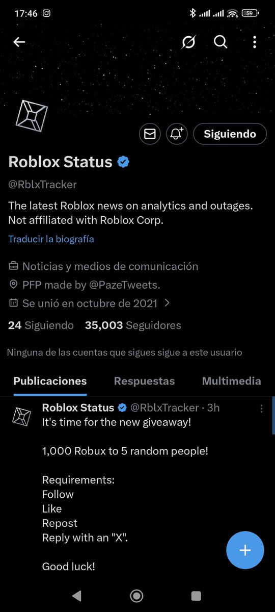 VelajudoFR's tweet photo. @RblxTracker X https://t.co/RRWDakMRyw