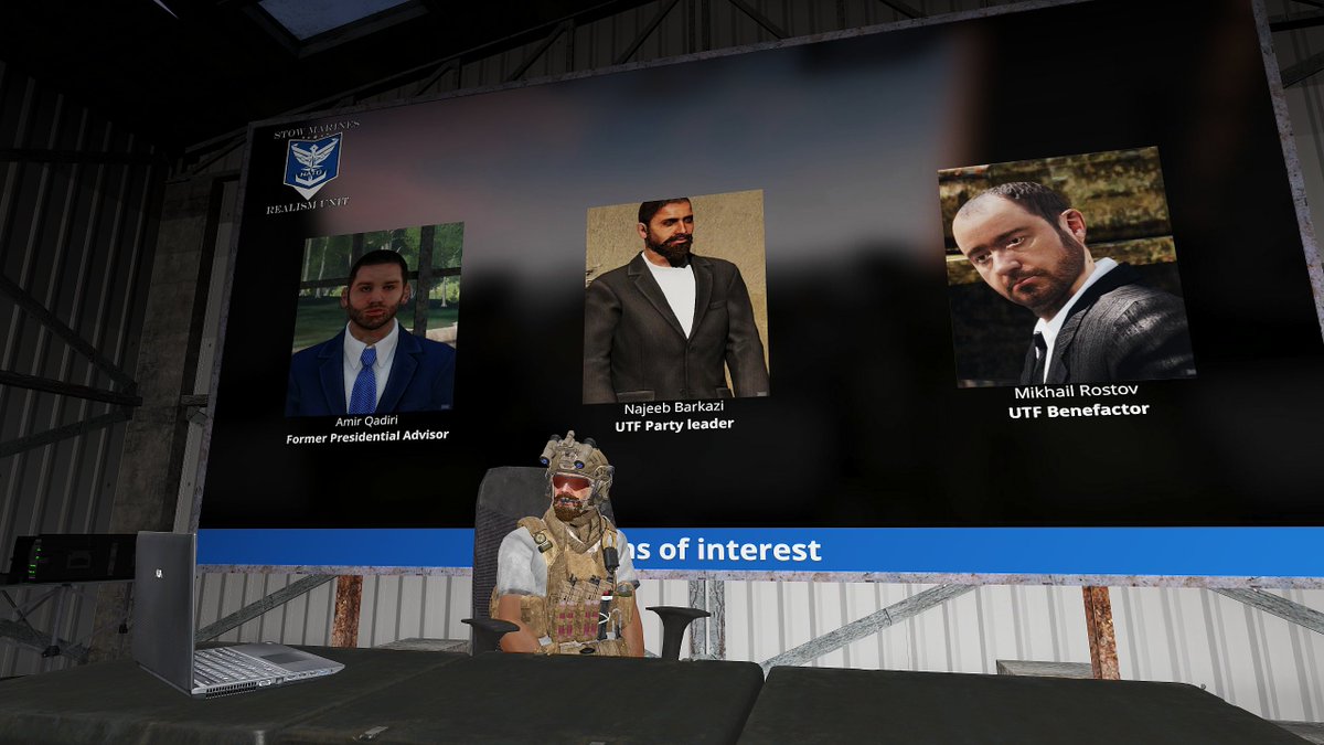 StowMarines's tweet image. Our campaign Operation Warpath has come to an end. The final mission had us fighting separatists in order to help the Takistani government. It was hectic, but fun. Of course, we took a group pic.

Here are some photos from the mission.

#arma3 #arma #unit #milsim
@ArmaPlatform