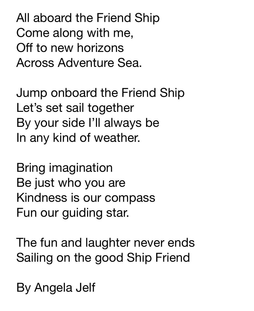 Thanks <a href="/TheToyPress/">The Toy - 🍩🦜🍑🌻🪐🛼 - Submissions closed</a> for this weeks inspiration! ⛴️ 
#poetrycommunity 
#poetrychallenge