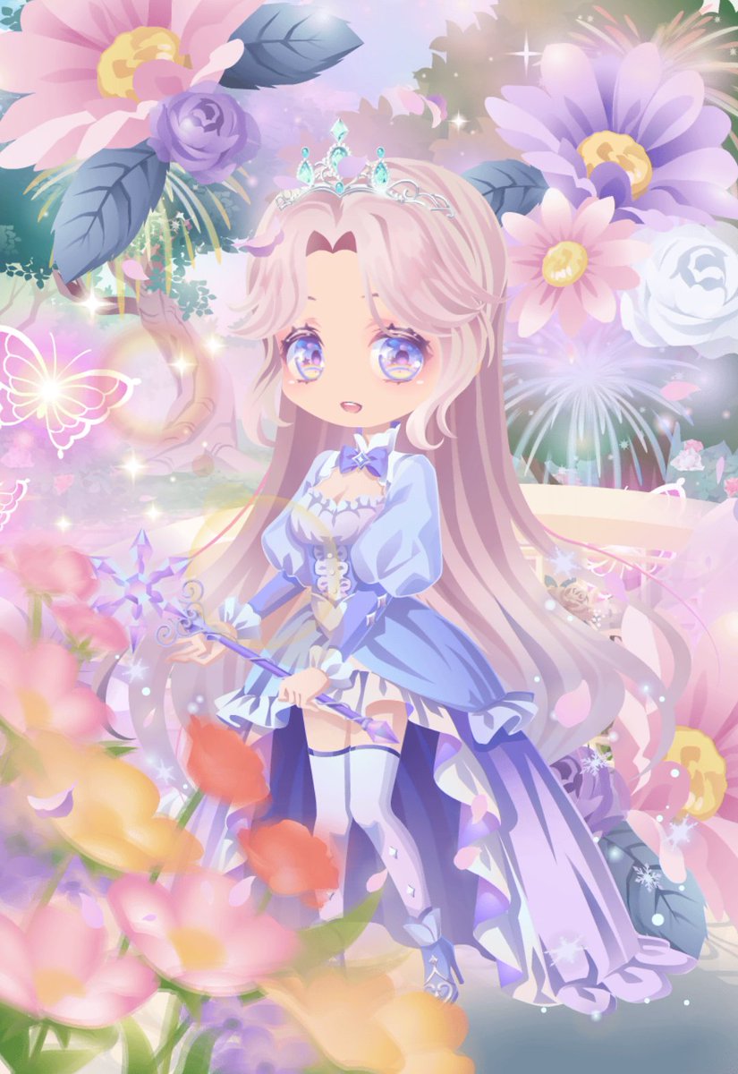 ココプレ #CocoPPaPlay うーーーーん、 森の妖精とかプリンセスとか