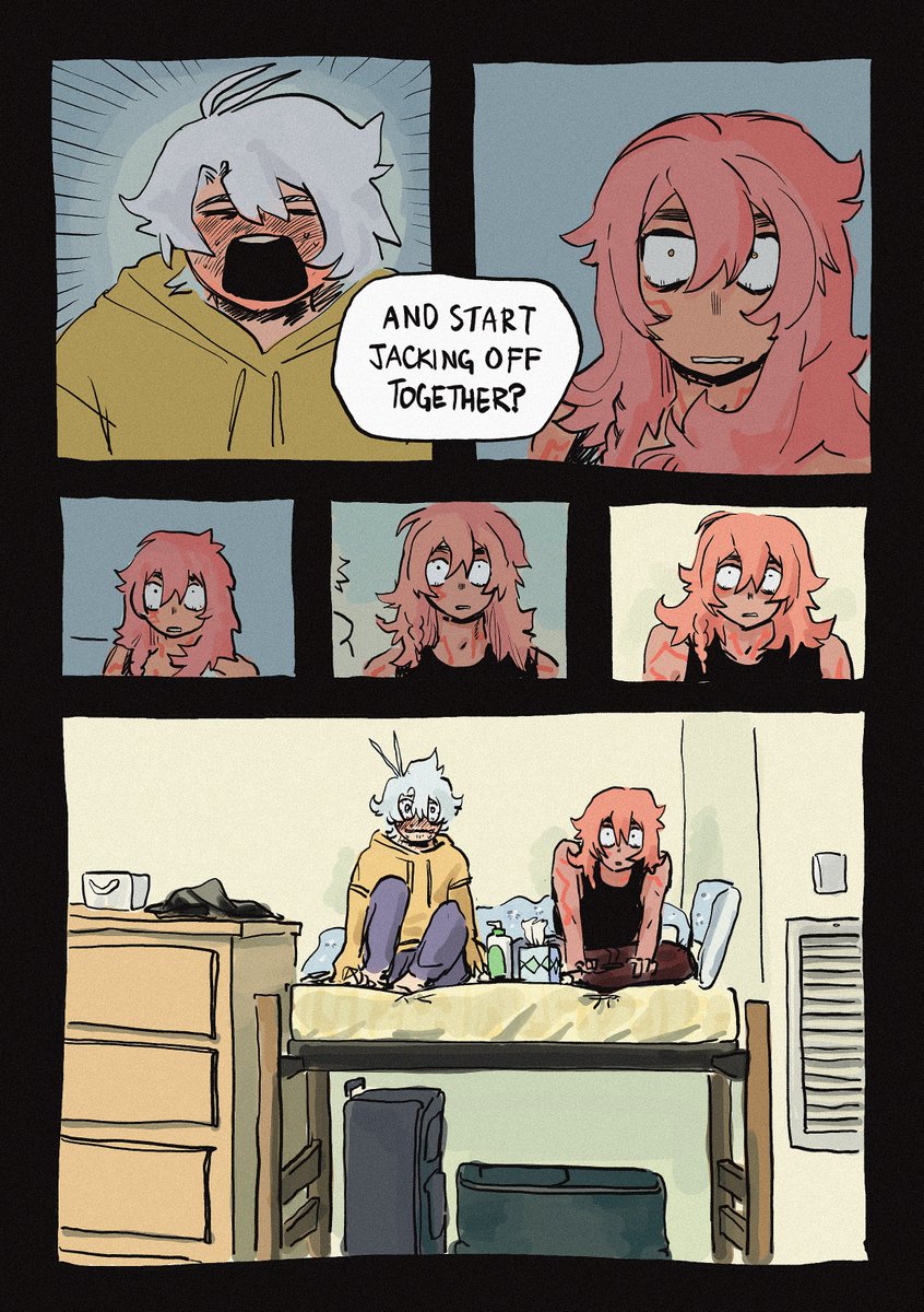 yaoibluntday's tweet image. #phaidei is it even an oopsie anymore