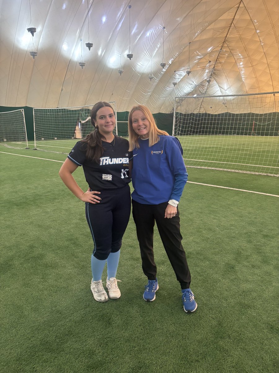 Thank you <a href="/HofstraSoftball/">Hofstra Softball</a> for an awesome camp today. Surrounded by a ton of talented athletes and instructors. Greatly appreciated the extra time chatting with <a href="/CoachNikki_A/">Nikki (Cuccio) Amodeo</a> and <a href="/CoachSCL_HUSB/">Susan Cassidy-Lyke</a>. Looking forward to the next camp! <a href="/CoachCozzie/">Kevin Cosgrove</a> <a href="/Frank_Lieto/">Frank Lieto</a> <a href="/tjbatts/">Travis Battistoni</a> <a href="/RITG_CosLieto/">RI Thunder Gold 16u National Cosgrove/Lieto</a>