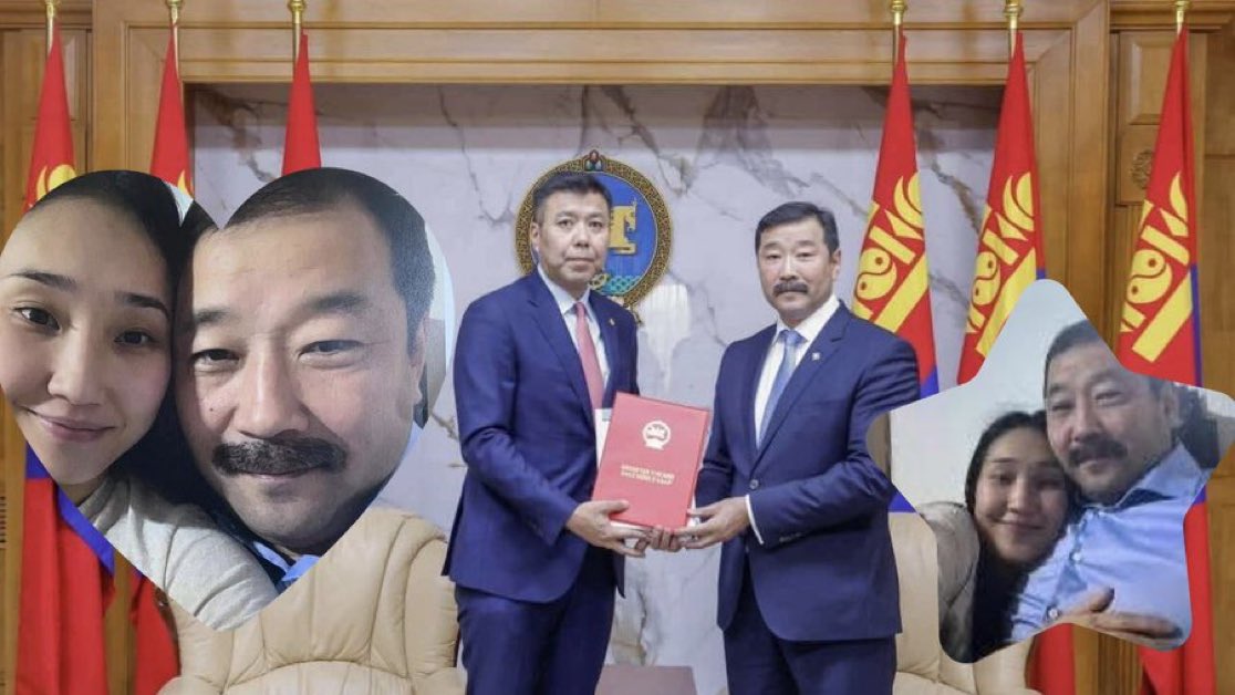 Амьдрал хоржоонтой шүү
Араар тавилтын хууль өргөн баригдав😂😂😂😂