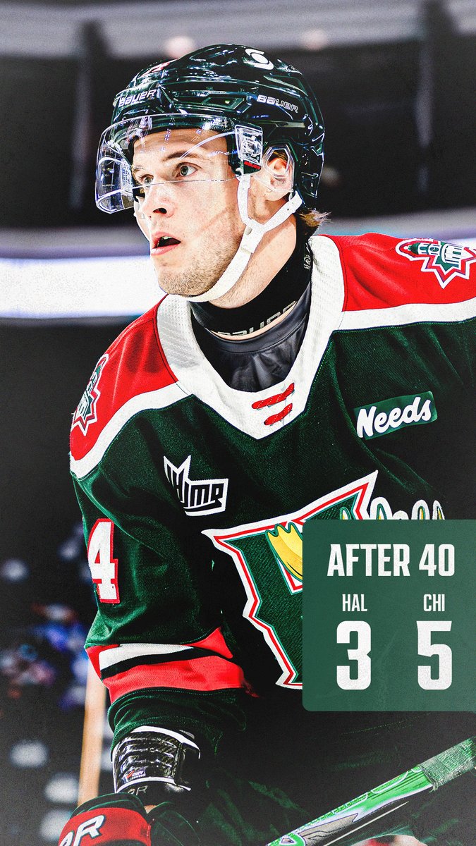 HFXMooseheads's tweet image. Fought back to tie it on goals from Amelio Santini &amp;amp; Liam Kilfoil but the Sags have regained a two-goal cushion after two periods.

Shots: 26-16 Chicoutimi | #GoMooseGo