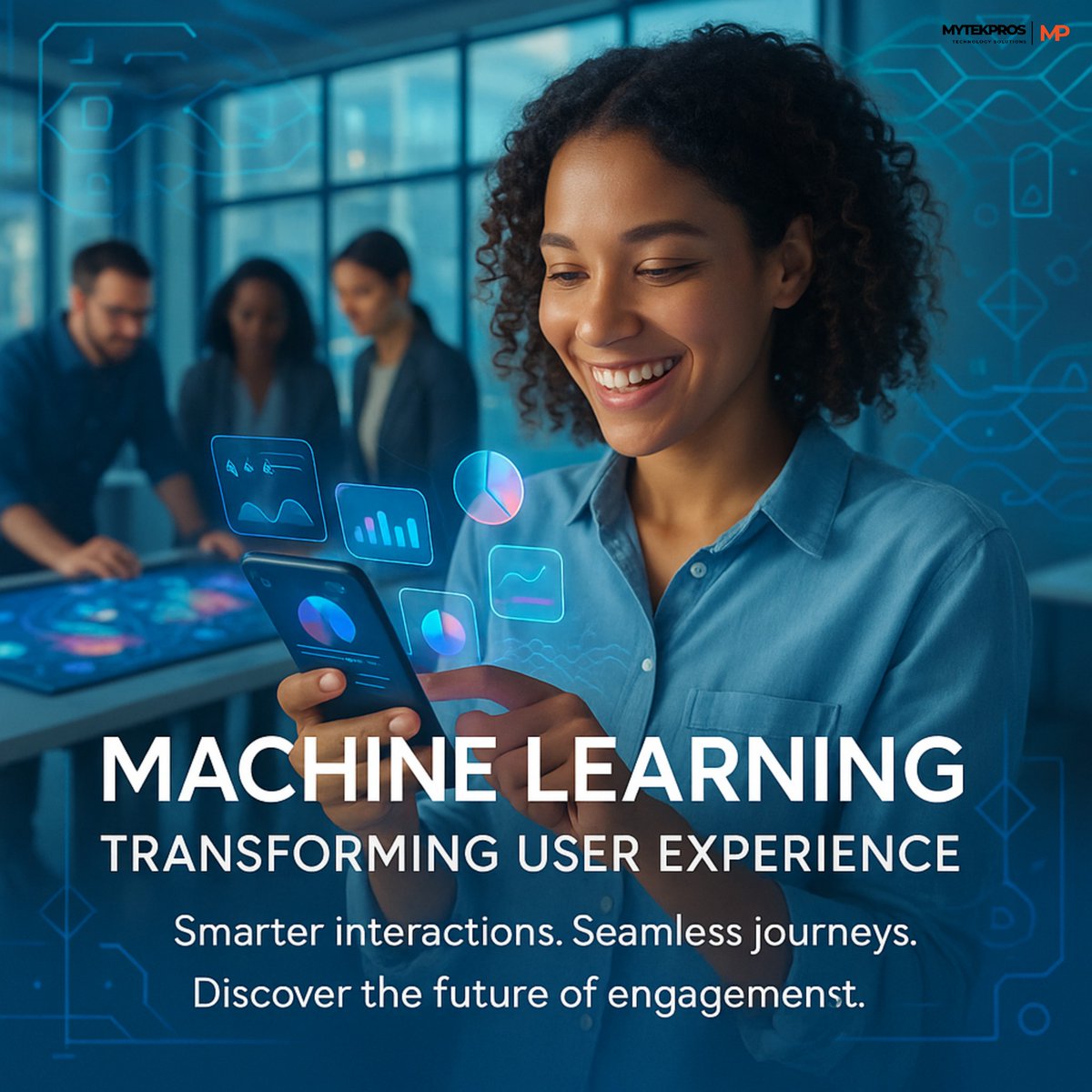 mytekpros's tweet image. Machine learning analyzes user behavior, personalizes interactions, and improves overall satisfaction.

#mytekpros #Surveillancesystem #computernetworks #ITservices #lowvoltage #securitysystems #technologyaudits #structurecabling #managedit