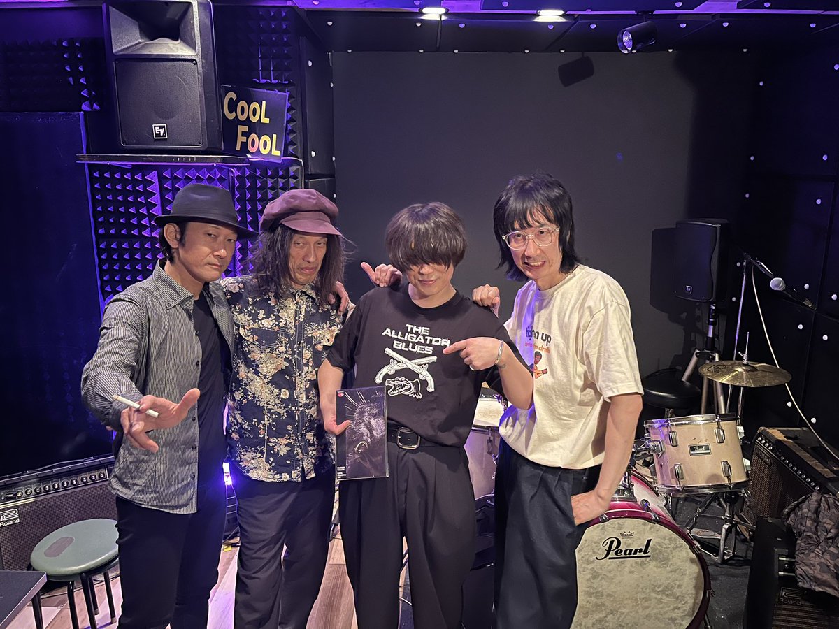 11/22前橋クールフール
ご来場の皆様とご出演の皆様、スタッフ様がとてもとてもあたたかく

最後にはもうとてもとても熱く
最高に素敵な時間となりました

皆様にたくさん助けていただきました
本当に心より感謝申し上げます

どうもありがとう
ああ〜楽しかったな〜〜〜🎶✨