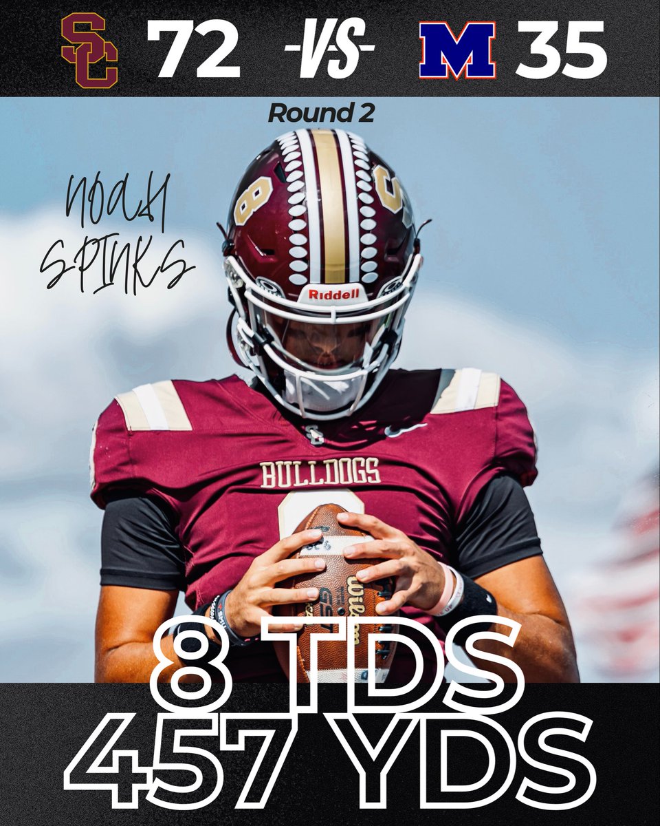 Noah Spinks 2027 QB tweet media