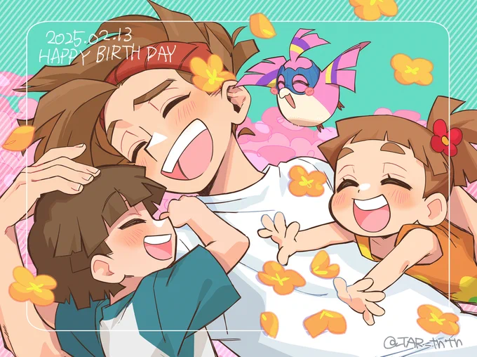 頑張れヒーロー記念に過去絵の再掲をしましょう