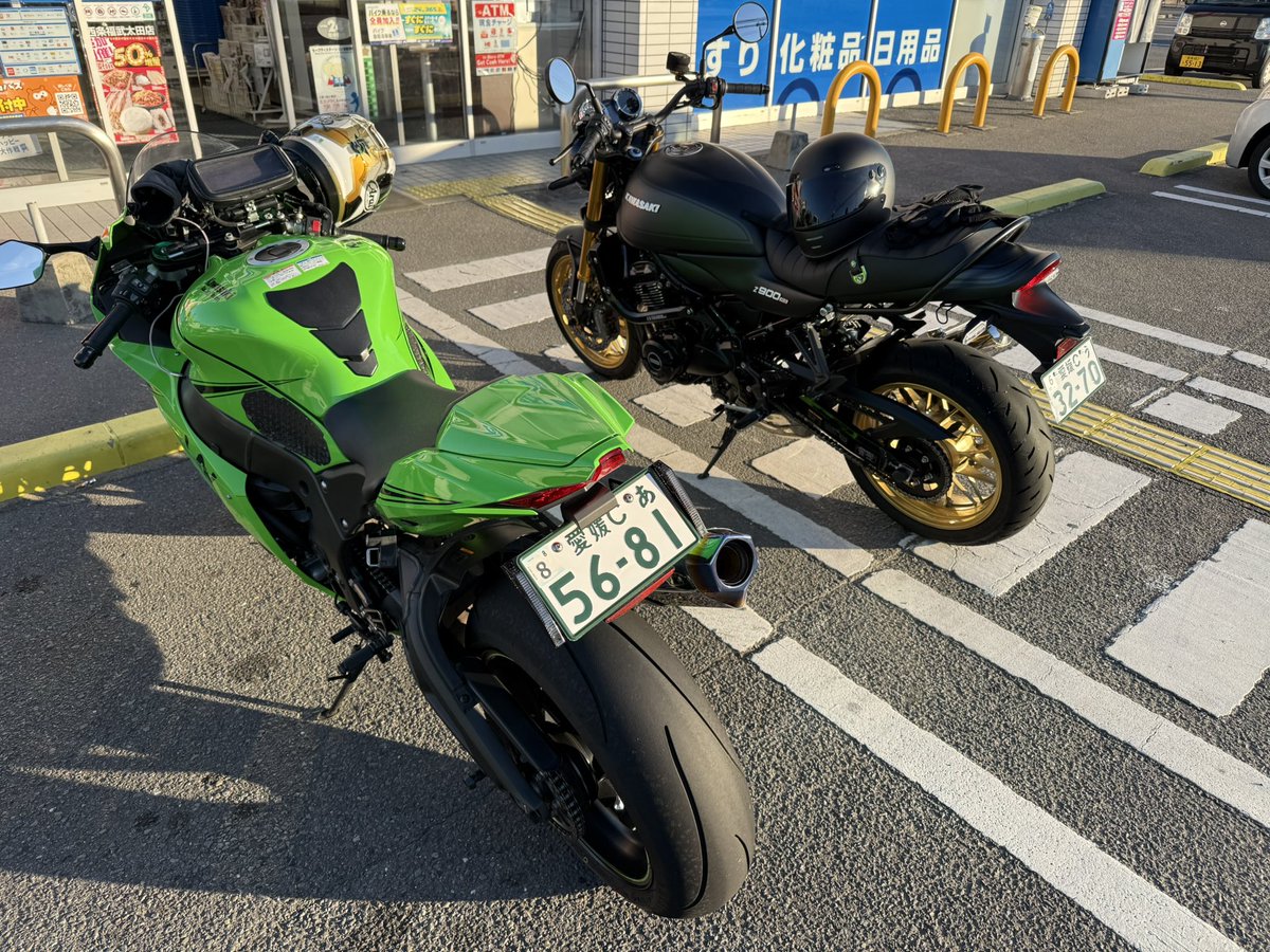 より@サバゲ×バイクの人 (@Z125ZX10RR) on X