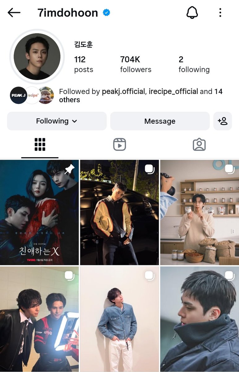 do98hoon's tweet photo. Please support this nugu actor guys, dont forget to follow him on insta 👇🏻
#dearx #kimjaeoh #kimdohoon 
next project 🔜 agents of mystery s2 https://t.co/sXoFwhBMZN