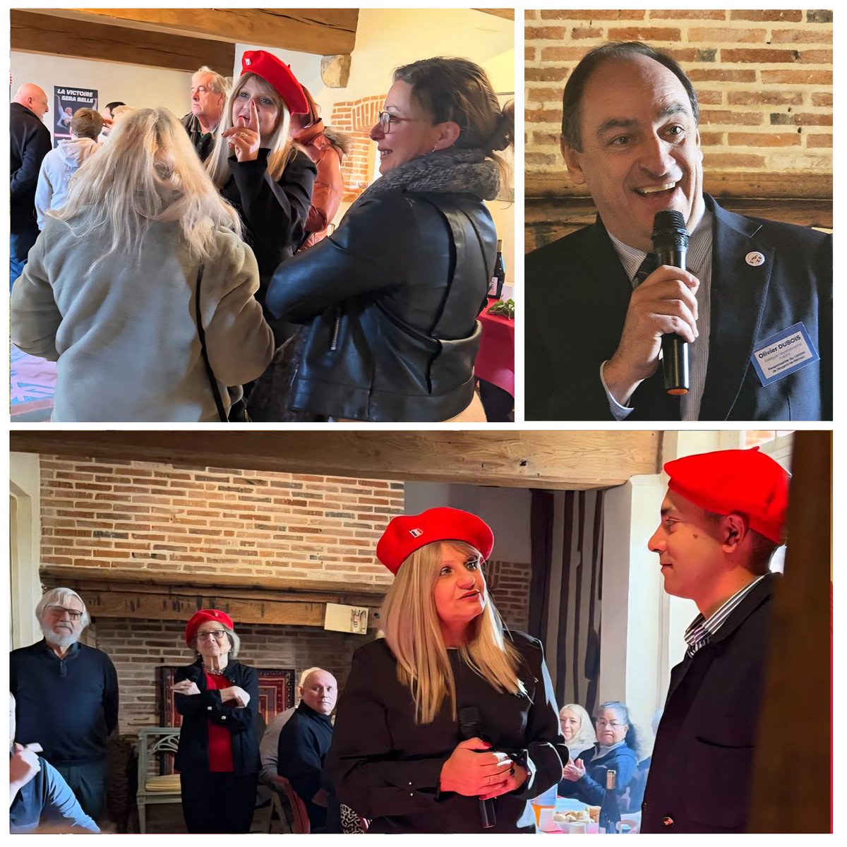 🍇Dans l’Eure-et-Loir, nous avons célébré le Beaujolais Nouveau.

🍷Une grande tradition française, partagée avec plus de 60 adhérents et nouveaux patriotes qui rejoignent notre famille.

🇫🇷Avec nous, la France reste la France.
#TraditionFrançaise #RN28