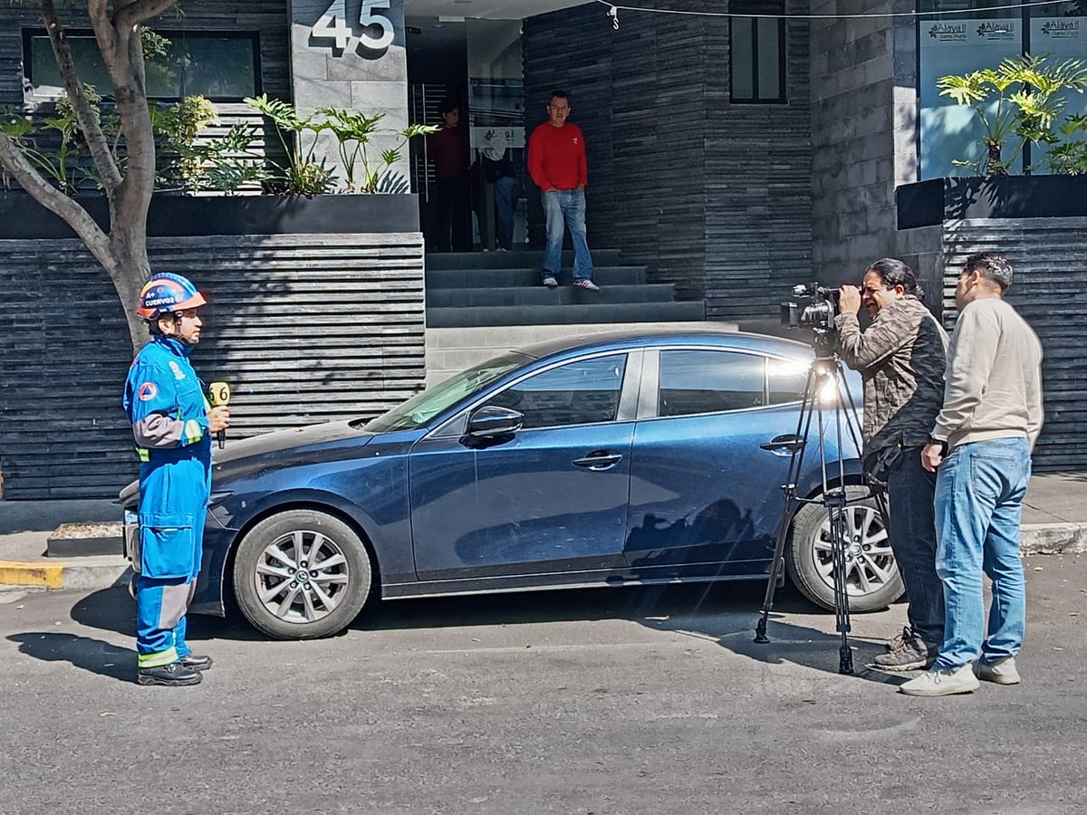 Gposiadeoficial's tweet image. Continuamos con la app de detección de caídas derrapón SIADE