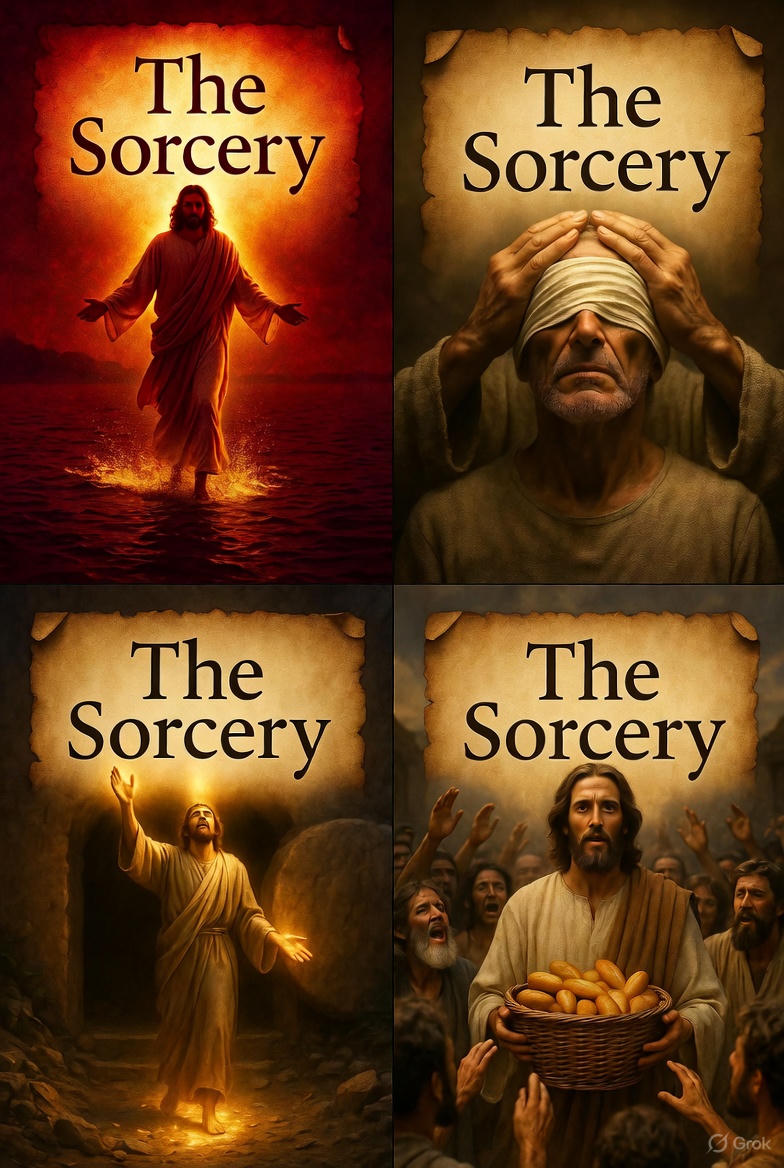 Avenoirs_Muse's tweet image. The Talmud (Jewish rabbinic text)

Mentions:

A man named Yeshu who was executed around Passover

Accuses him of sorcery and leading Israel astray”

No matter the interpretation, the impact echoes through time. #TheSorcery #ScriptureStudy #FaithAndHistory