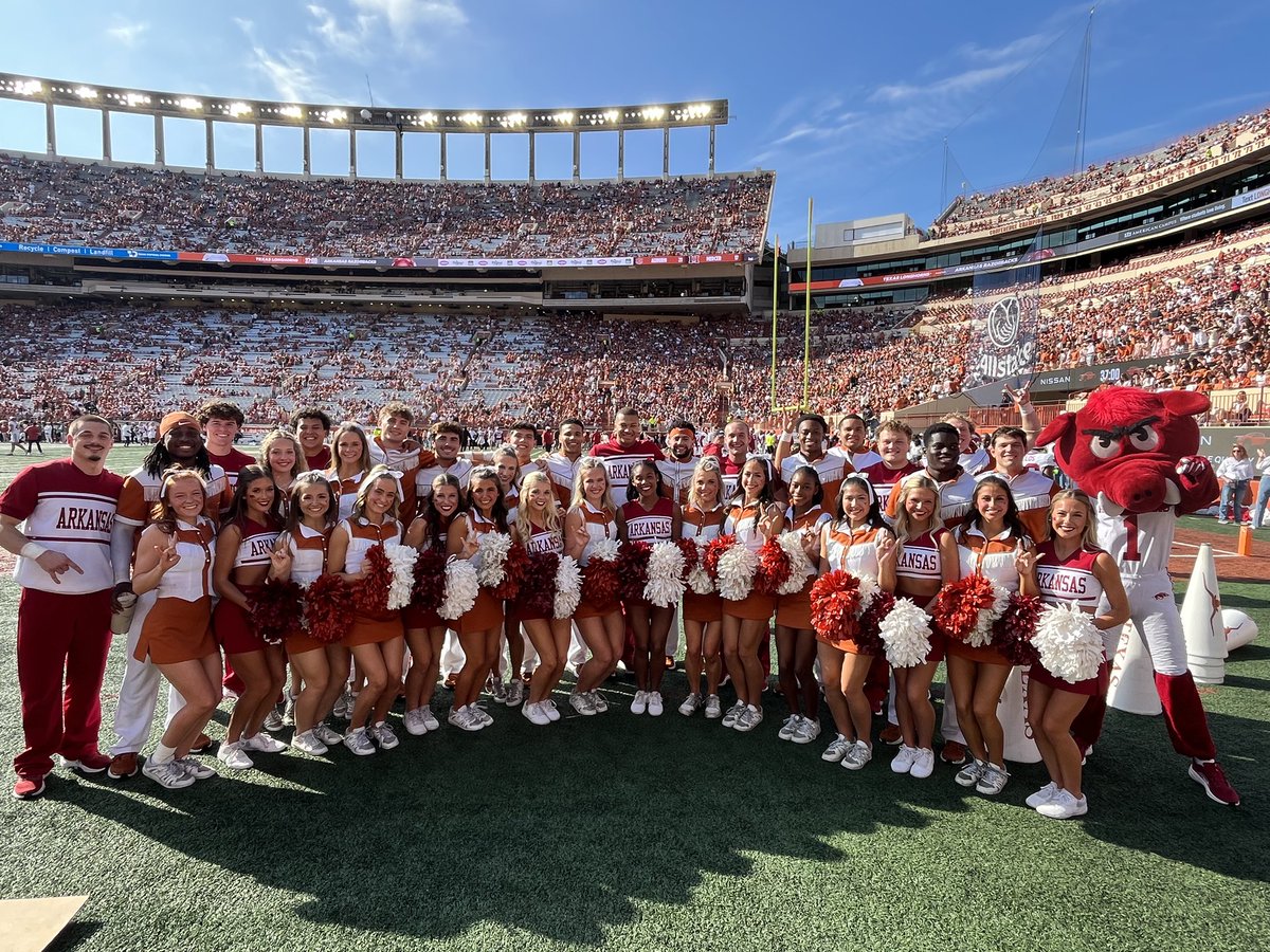 🐗 Razorback Spirit Squad tweet media