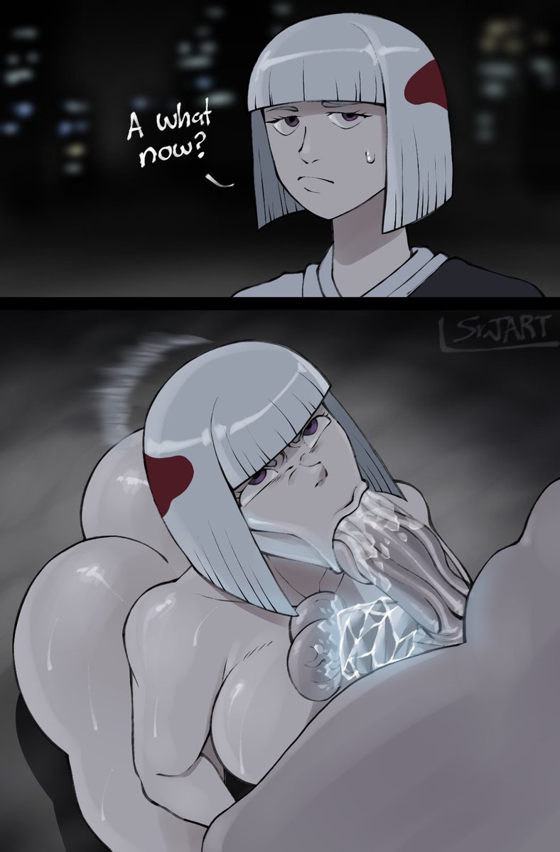 Uraume showing Shibuya a REAL incident