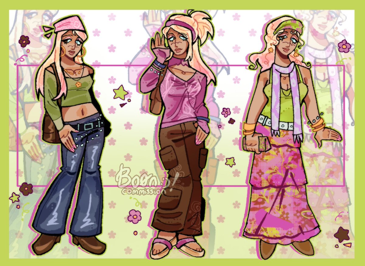 A couple comms! 
#vgenartist #VGen #VGenComm