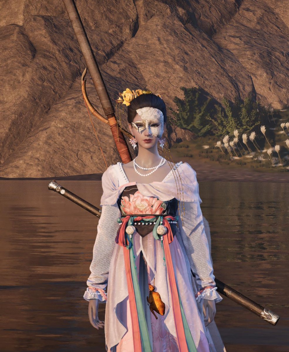 SpawnYaardReply's tweet image. What does your Where Winds Meet character look like?

Please share in comments. Here is mine 👇 

How would you rate my character? x/10 ?