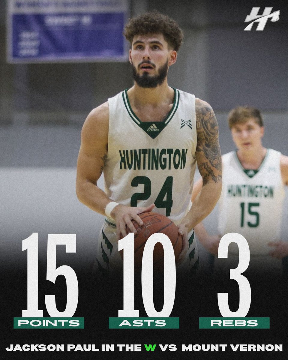 HuntingtonHoops's tweet image. Took care of business tonight. 📊