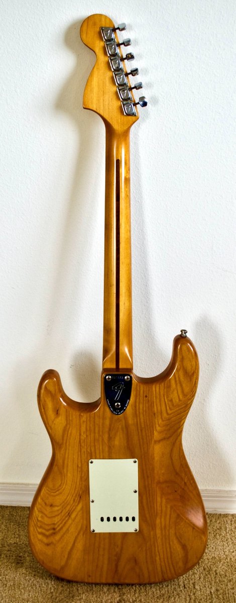 sageofstones's tweet image. 1974 Natural Fender Strat.
#guitar #Fender #Stratocaster #Straturday