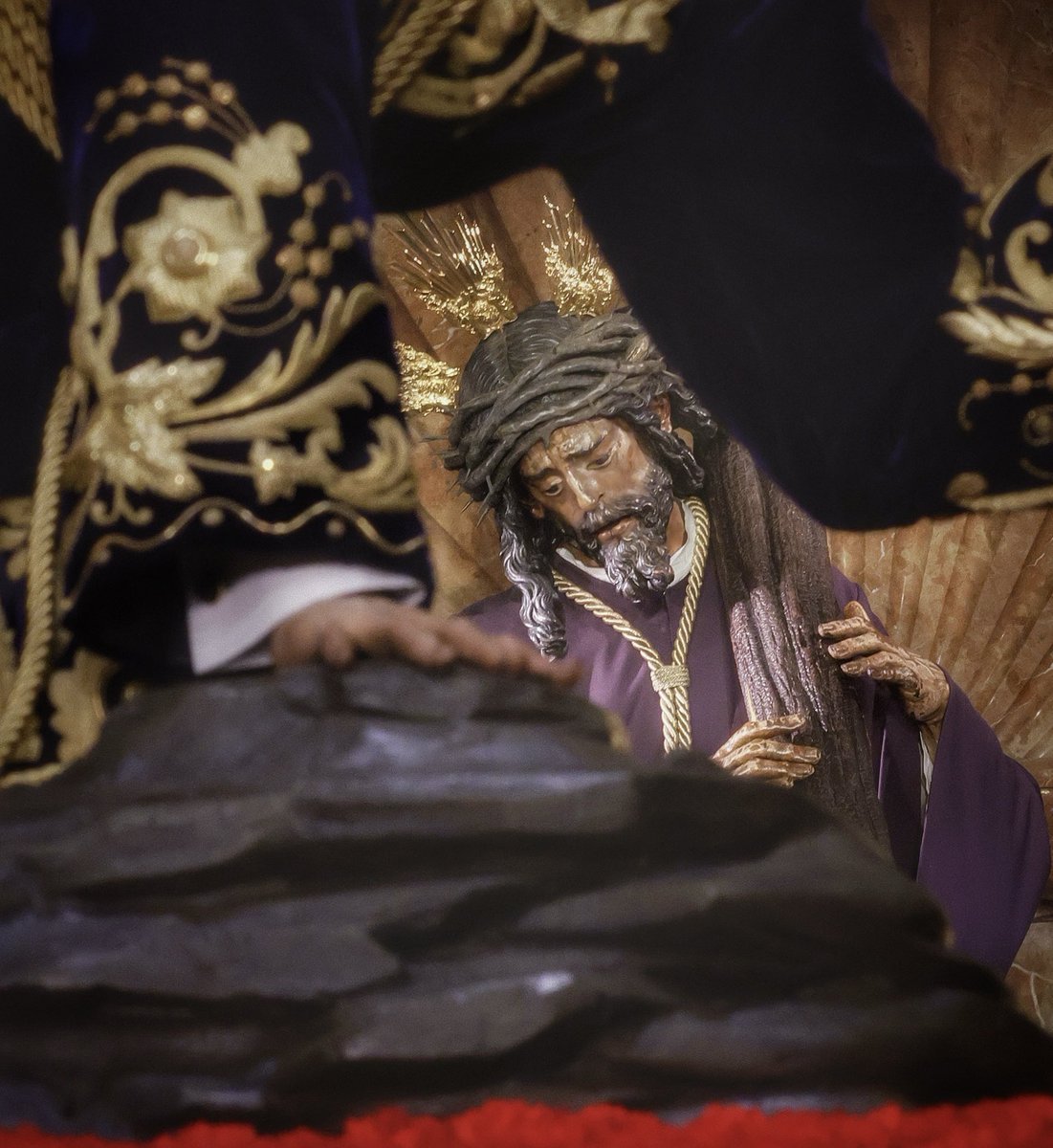 Las Penas se postran, el Poder abraza. #150LasPenas