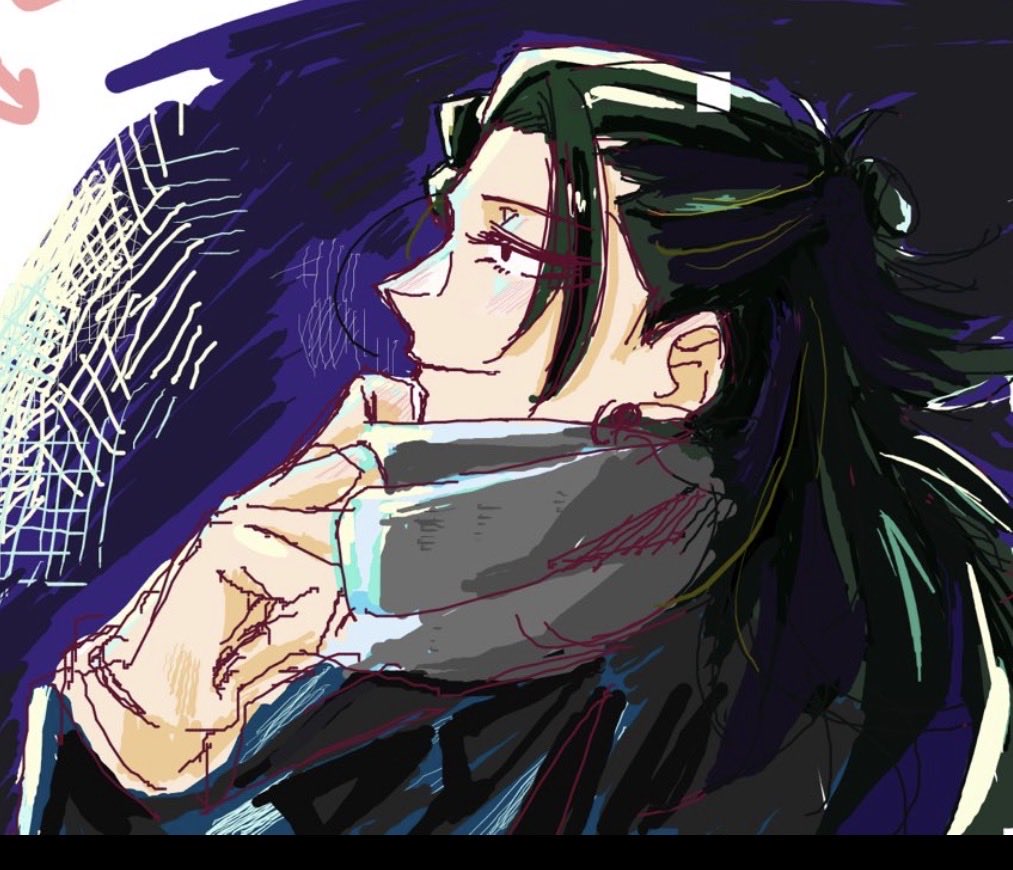 三葉さんとりりあさんと絵茶たのしかった!!!
手ぶれ補正とか筆圧使い方が途中までわかんなくて全部がたがたですが!!
※専七ちゃんは三葉さんがかきたしてくれています 