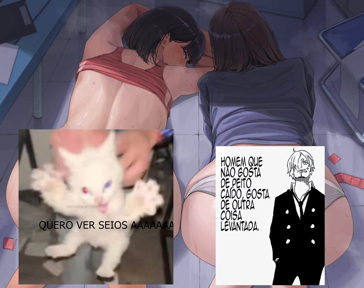 Gostosas 2D com Frases e Tweets Fodas tweet media