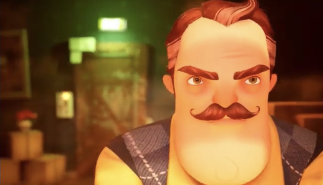 moltenwing_01's tweet image. Hello neighbor into the mind v2 is looking really cool love the new models