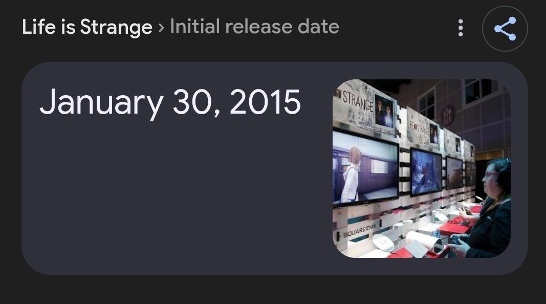 AndroidAleia's tweet image. The fact that these people continue to cry about a game. Thats been out for a decade lmao