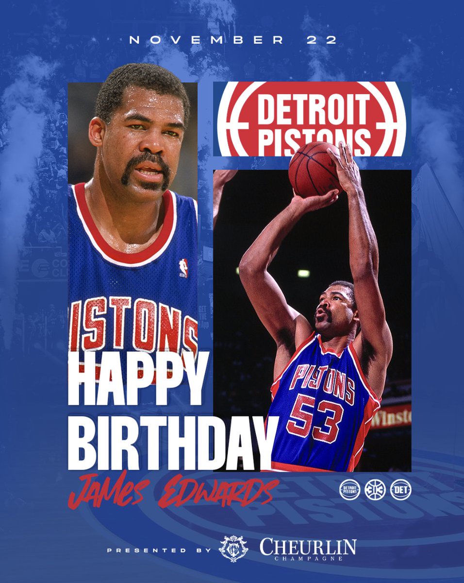 Wishing James Edwards a happy birthday!