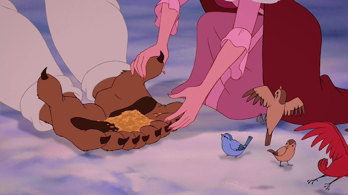 Vibelyra's tweet photo. winter in beauty and the beast https://t.co/65waJO3hfX