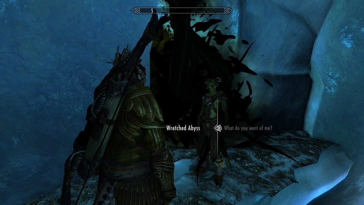 Do not look behind you Derkeethus