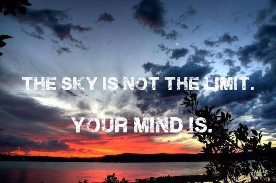 HAPPY SATURDAY!!!

Nothing can stop the someone with the right mental attitude from achieving their goals!

Nothing on earth can help someone with the wrong mental attitude.

ALWAYS keep that in "Mind"!